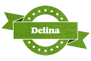 Delina natural logo