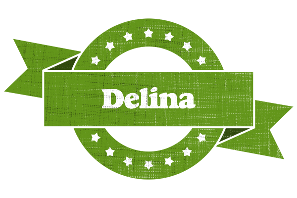 Delina natural logo