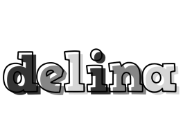 Delina night logo