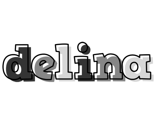 Delina night logo