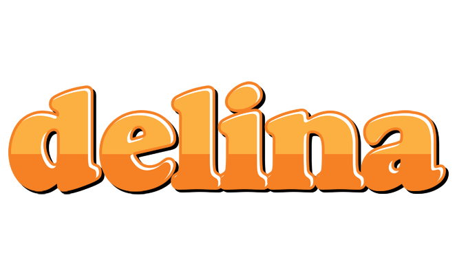 Delina orange logo