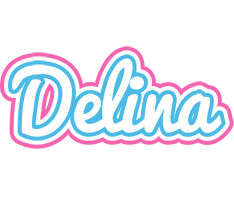 Delina outdoors logo