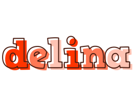 Delina paint logo