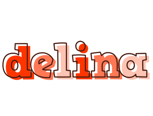 Delina paint logo