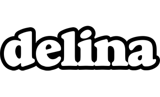 Delina panda logo