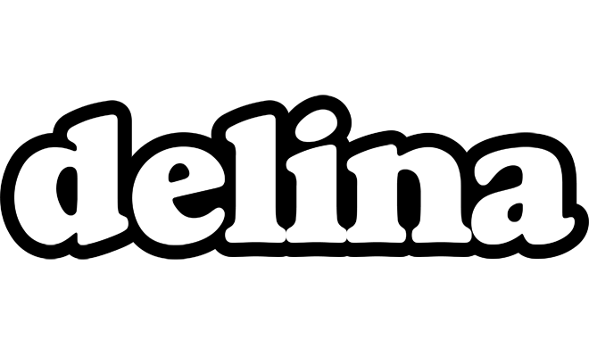 Delina panda logo