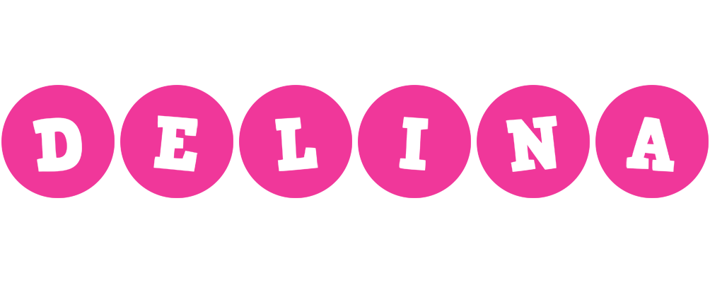 Delina poker logo