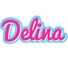 Delina popstar logo