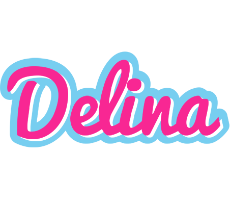 Delina popstar logo