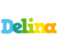 Delina rainbows logo