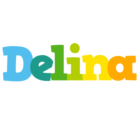 Delina rainbows logo
