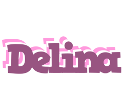 Delina relaxing logo