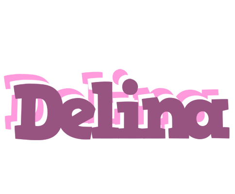 Delina relaxing logo