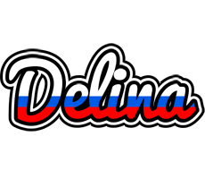 Delina russia logo