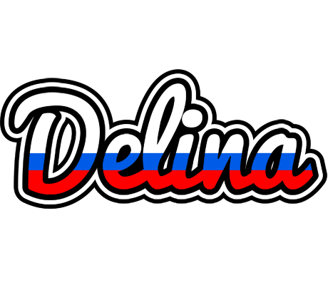 Delina russia logo