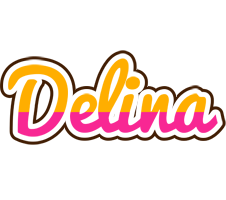 Delina smoothie logo