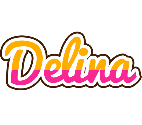 Delina smoothie logo