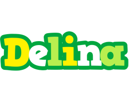 Delina soccer logo