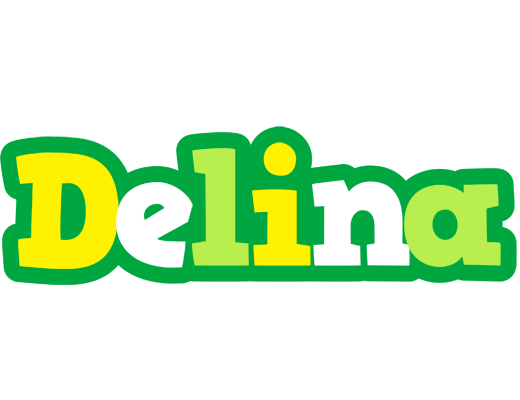 Delina soccer logo