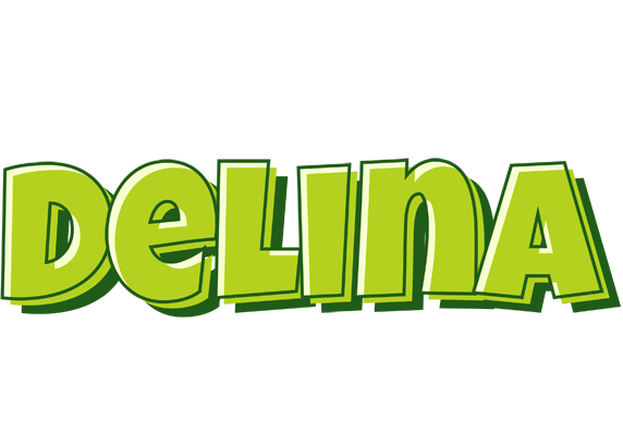 Delina summer logo