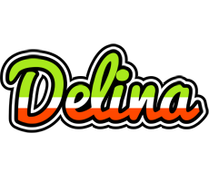 Delina superfun logo