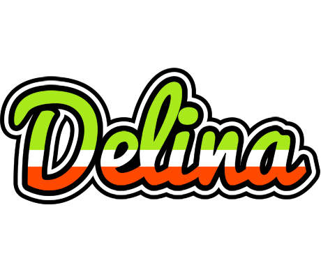 Delina superfun logo