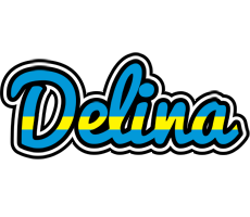 Delina sweden logo