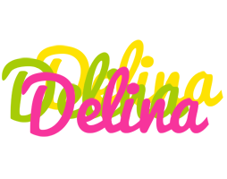 Delina sweets logo