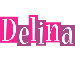 Delina whine logo