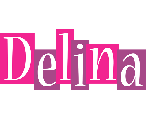 Delina whine logo