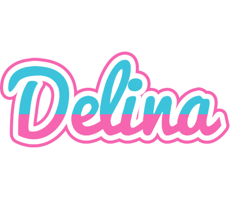 Delina woman logo
