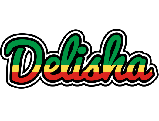 Delisha african logo