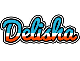 Delisha america logo