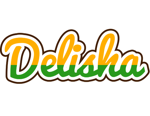 Delisha banana logo