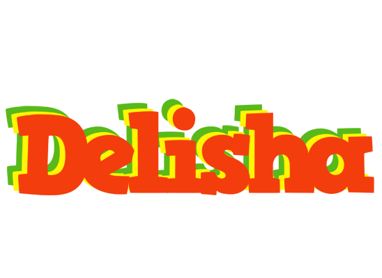 Delisha bbq logo