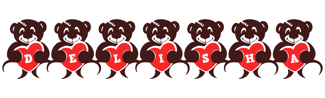 Delisha bear logo