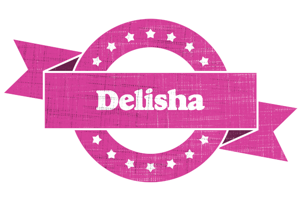 Delisha beauty logo
