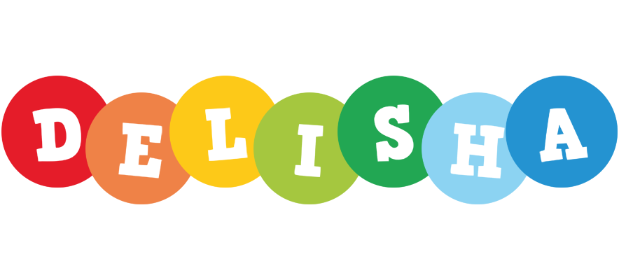 Delisha boogie logo