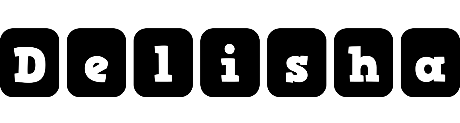Delisha box logo