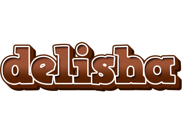 Delisha brownie logo
