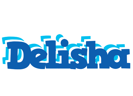 Delisha business logo