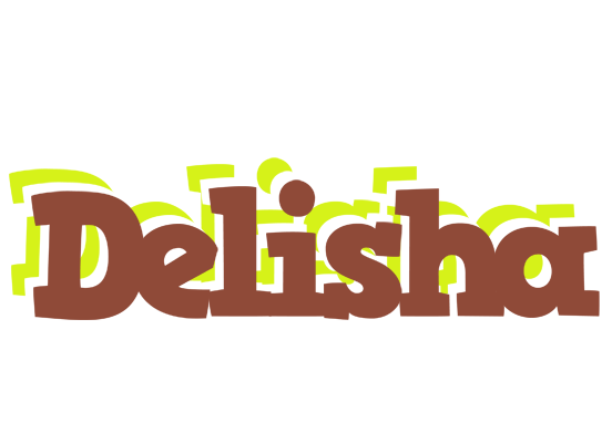 Delisha caffeebar logo