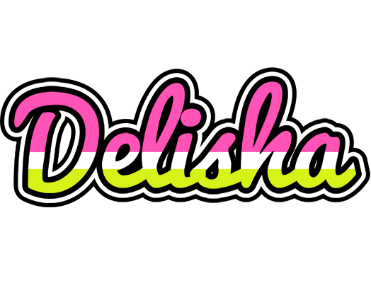Delisha candies logo