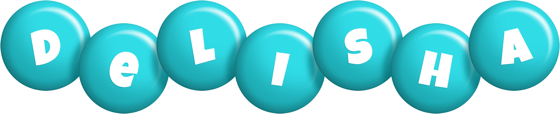 Delisha candy-azur logo