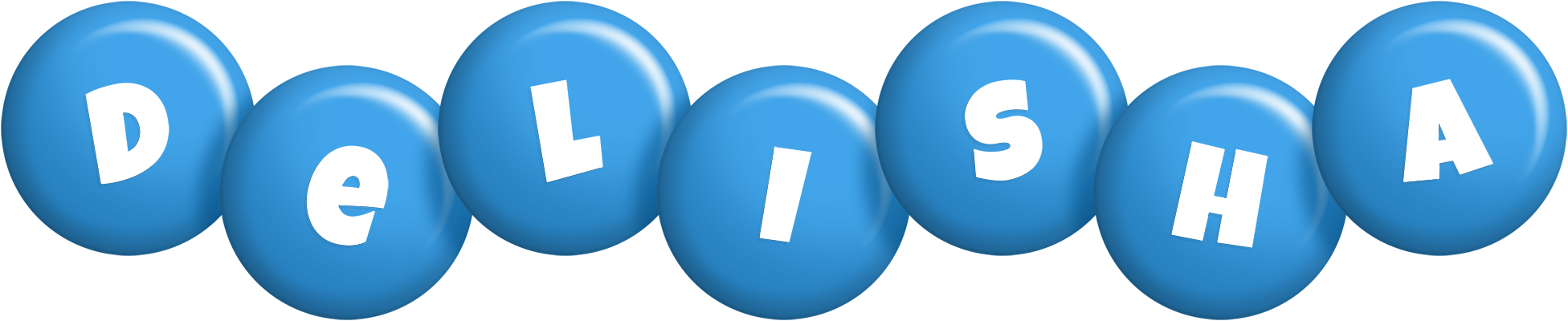 Delisha candy-blue logo