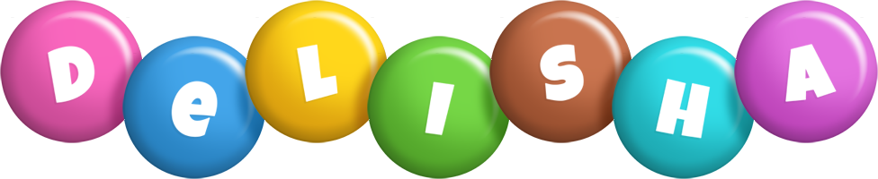 Delisha candy logo