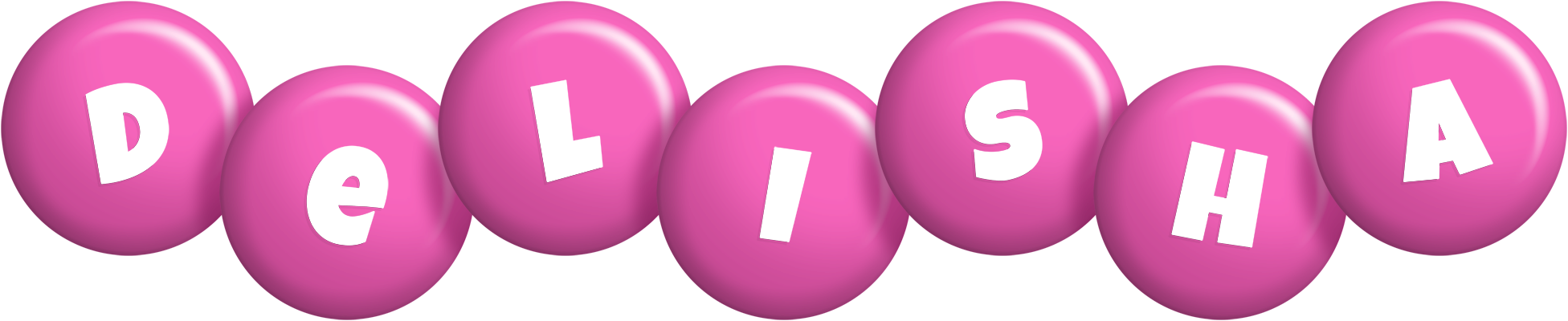 Delisha candy-pink logo