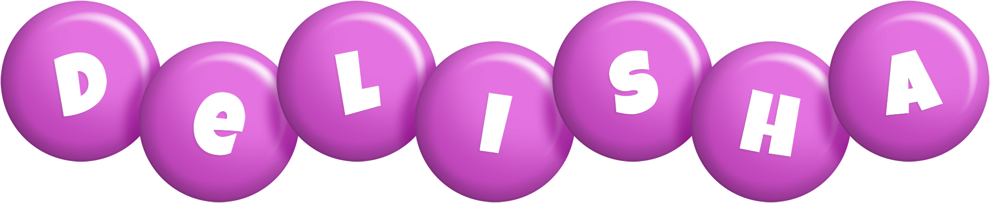 Delisha candy-purple logo