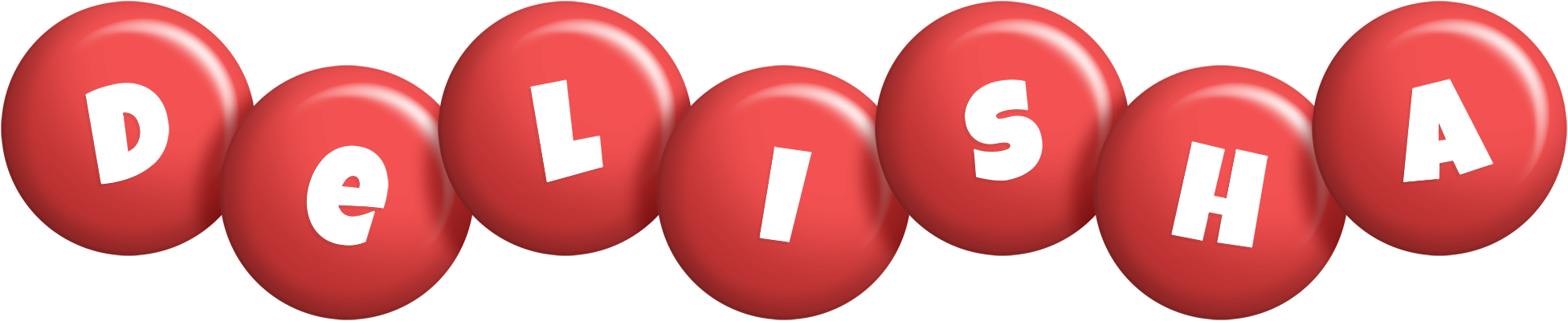 Delisha candy-red logo