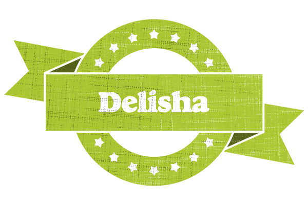 Delisha change logo
